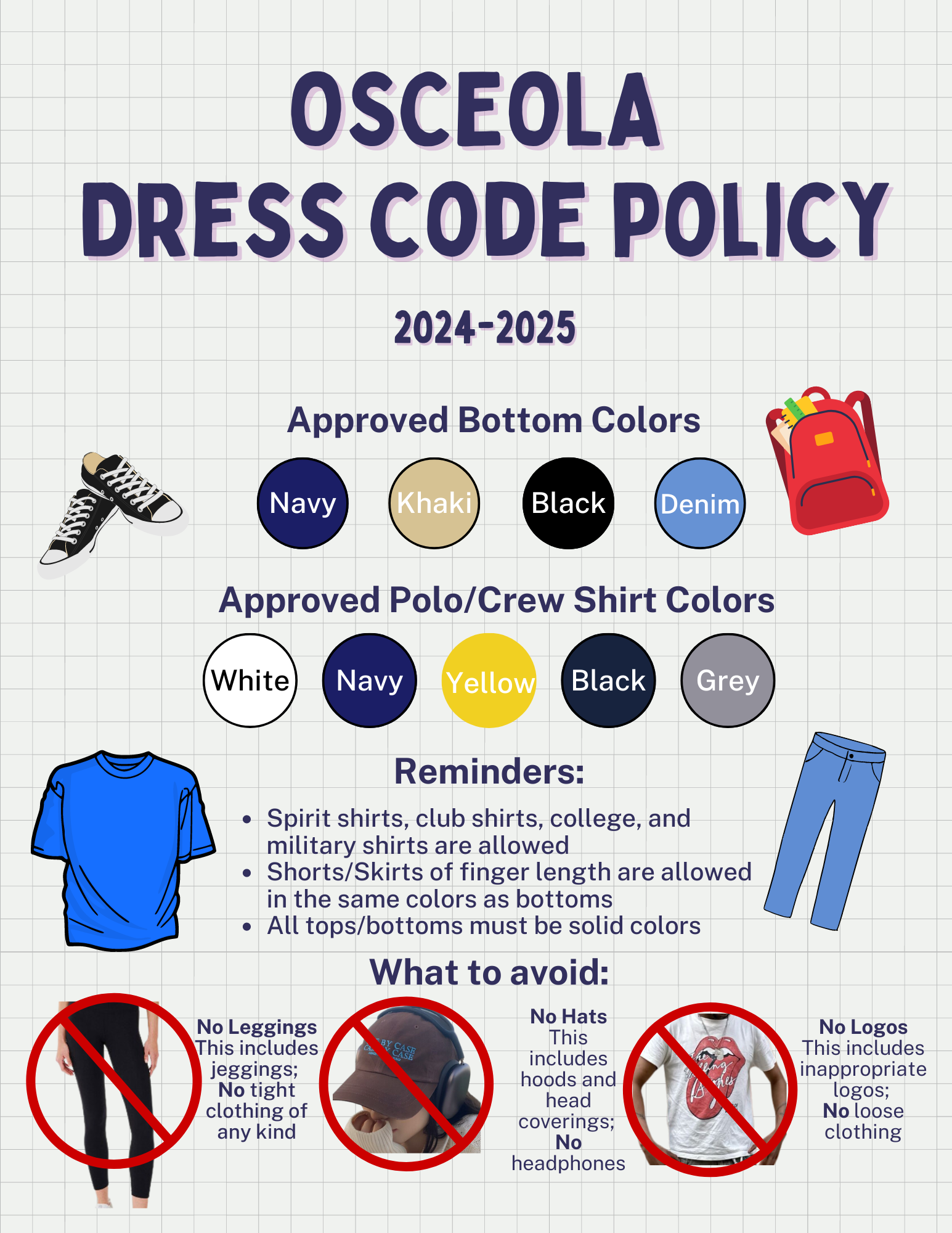  dress code